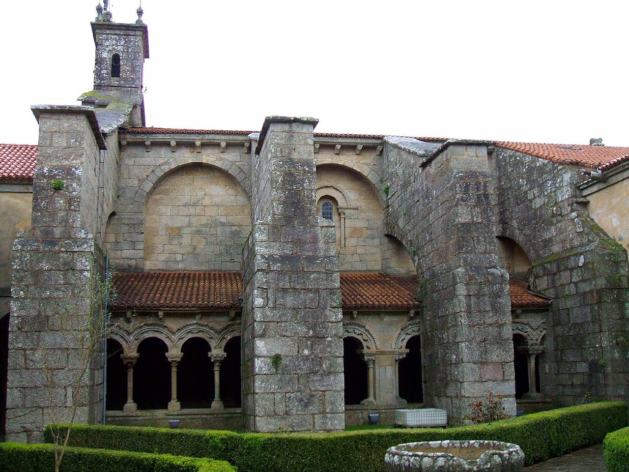 Church of Saint Mary of Sar, Santiago